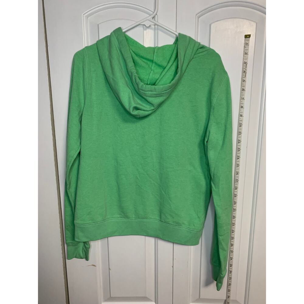 Green Victoria Secret Pink Hoodie - Picture 2 of 3